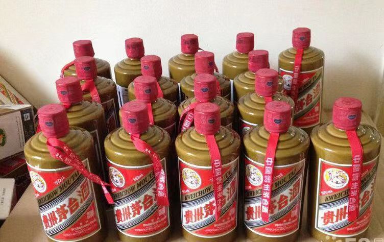 武强精品茅台酒回收